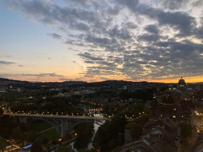 Abenddaemmerung-bern