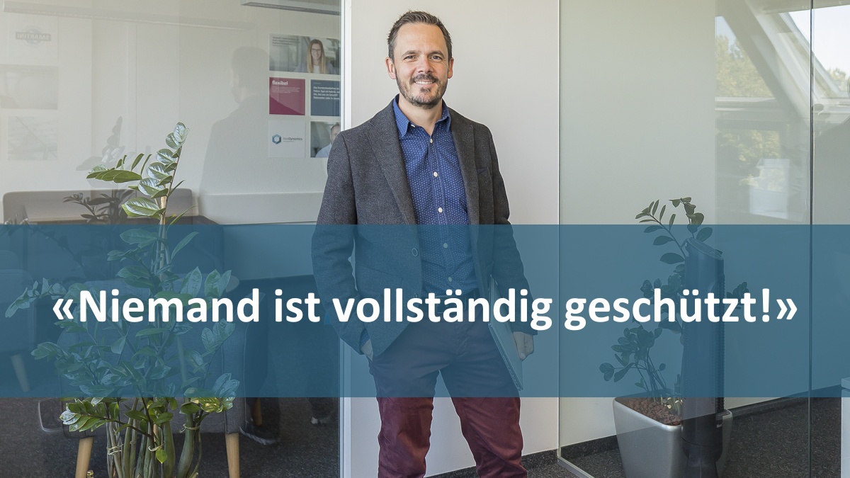 «Niemand ist vor einem Hackerangriff vollständig geschützt.»