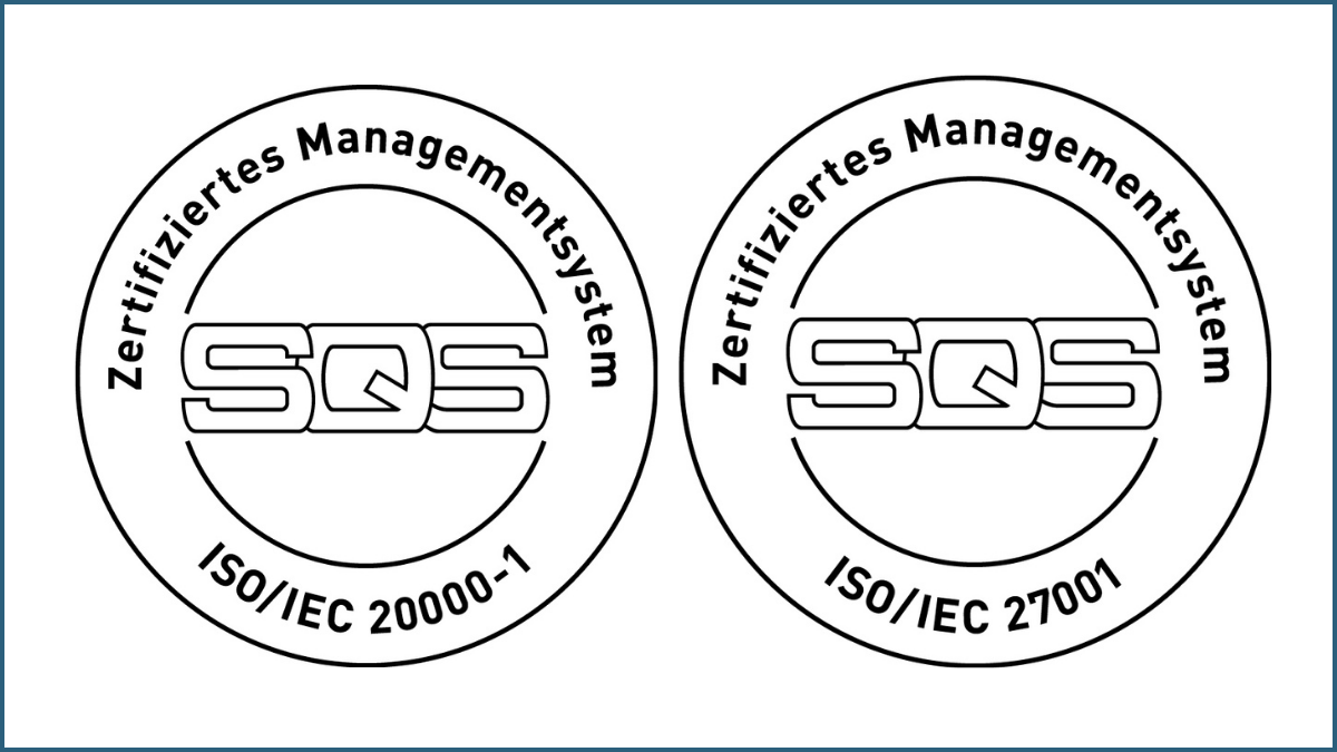 ISO 27001 & ISO 20000: Die SmartIT ist erfolgreich zertifiziert!