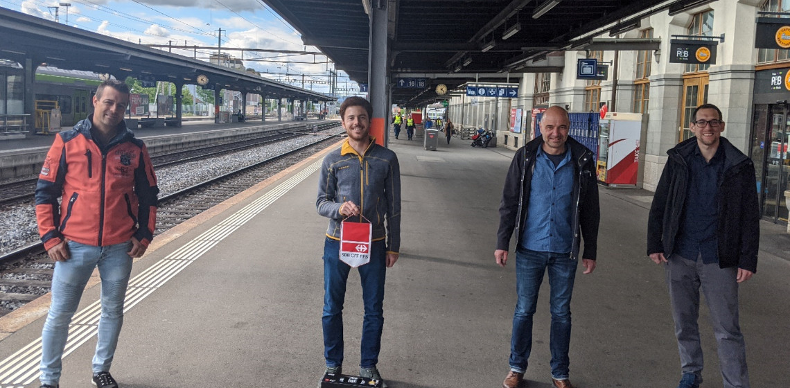 SmartIT & SBB: Digitale Anzeigererneuerung