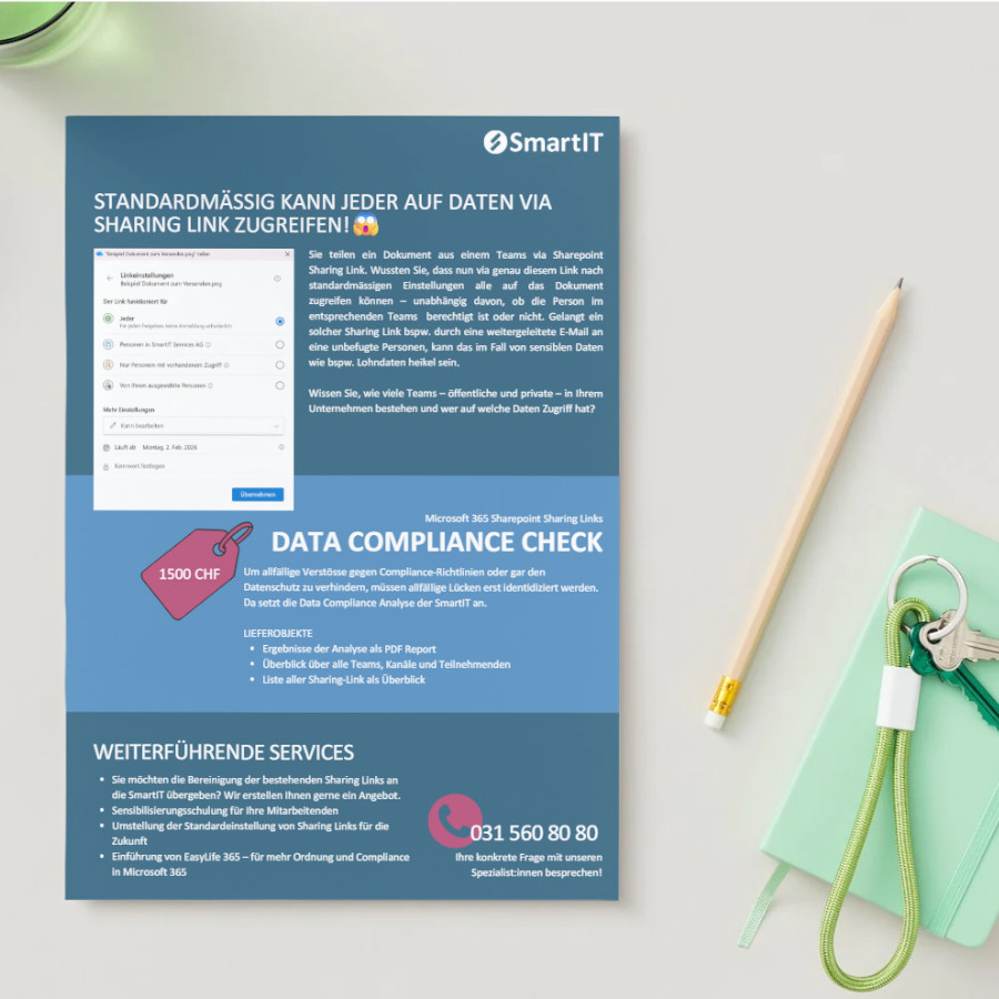 SmartIT-Data-Compliance-Check