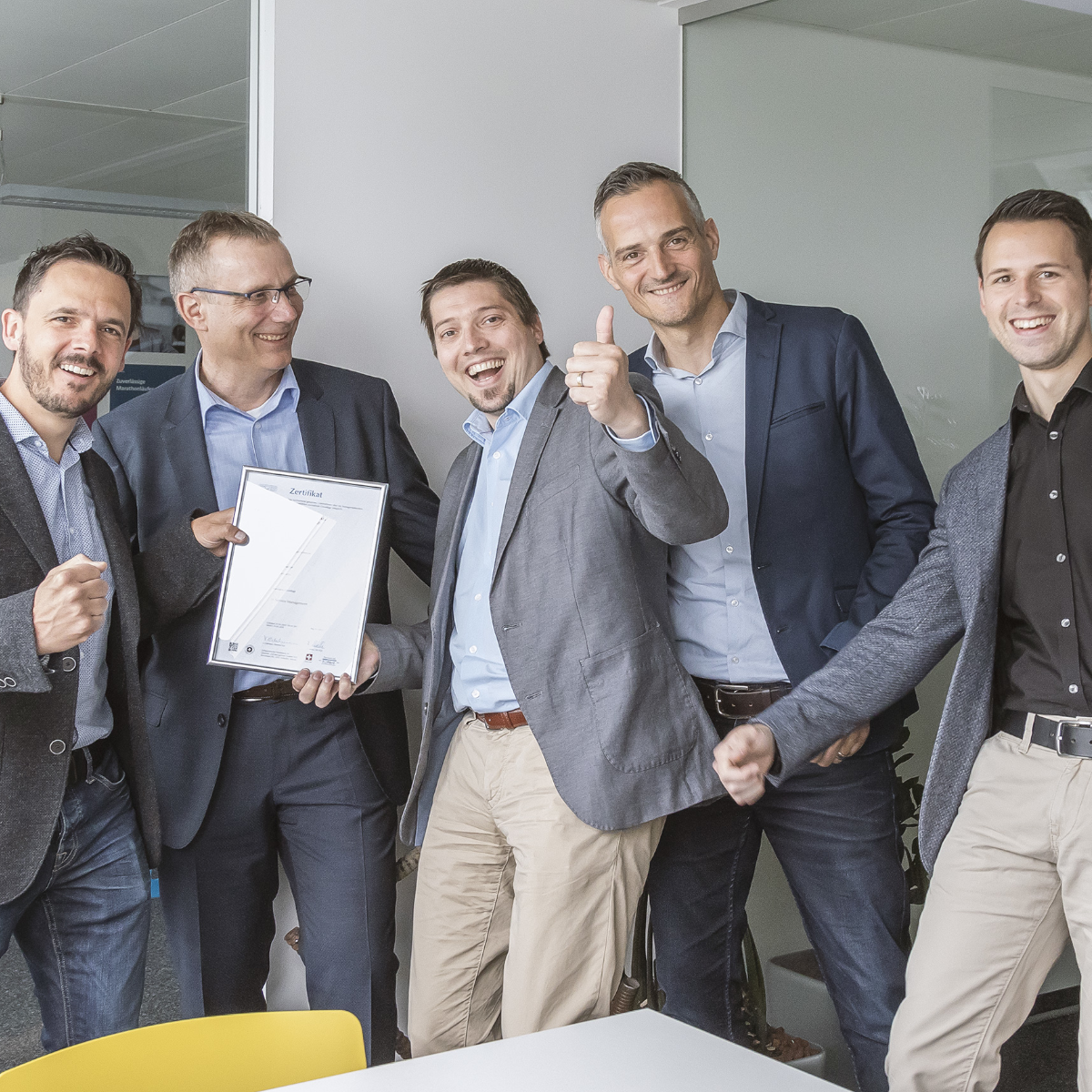 SmartIT-ISO-Zertifizierungen