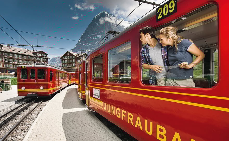 Jungfraubahnen