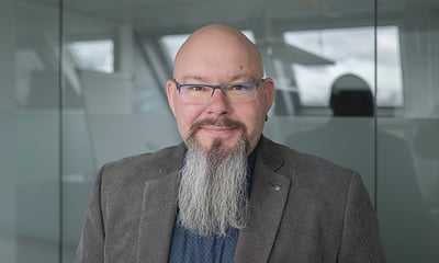 Remo Rüedi, Head of Value Stream Workplace