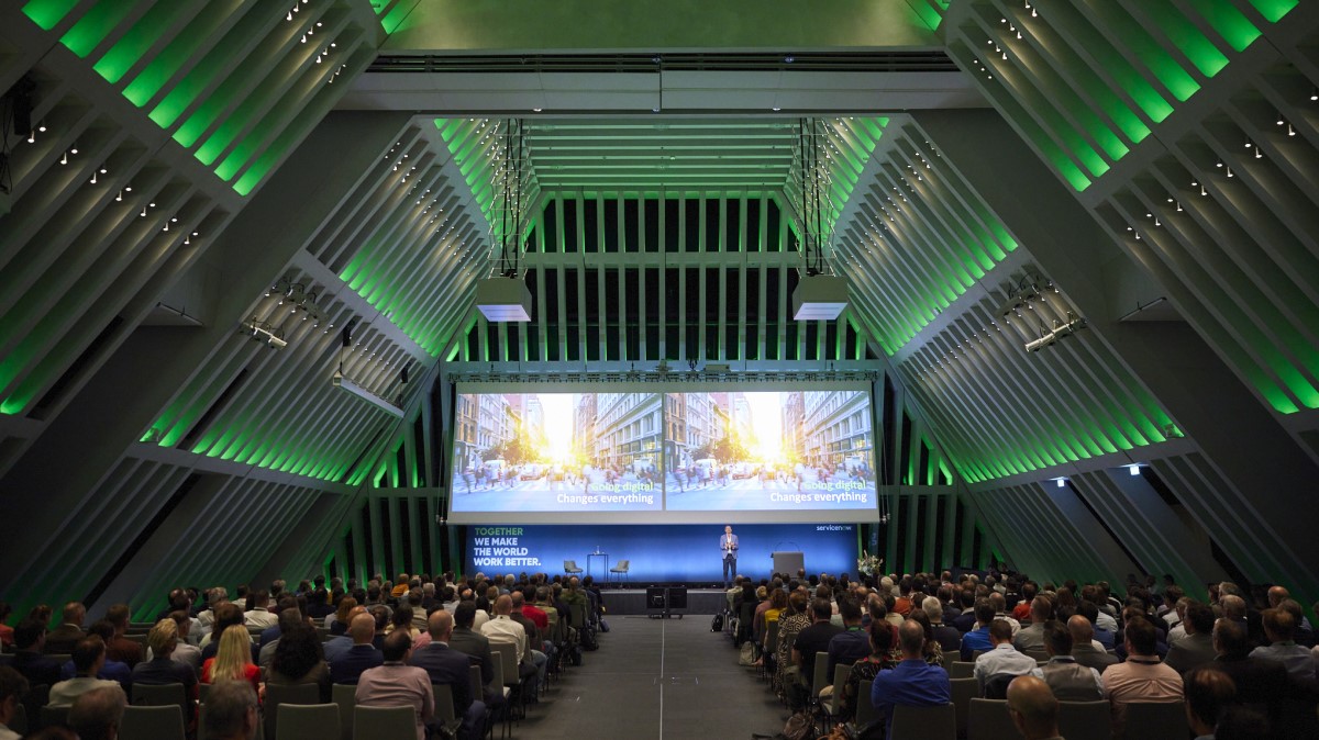 ServiceNow Summit 2023: Die Welt arbeitet mit ServiceNow