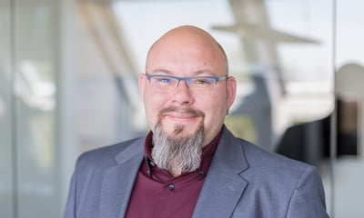 Remo Rüedi, Head of Value Stream Workplace