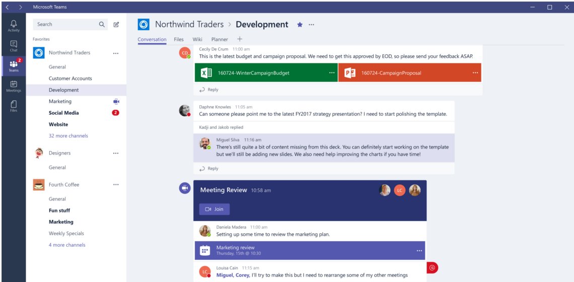 Microsoft Teams – Für eine ortsunabhängige Zusammenarbeit